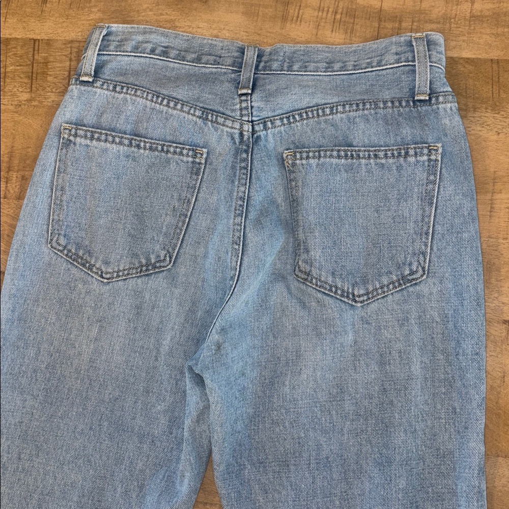 Just Black Denim Jeans Size 26 - Picture 7 of 7